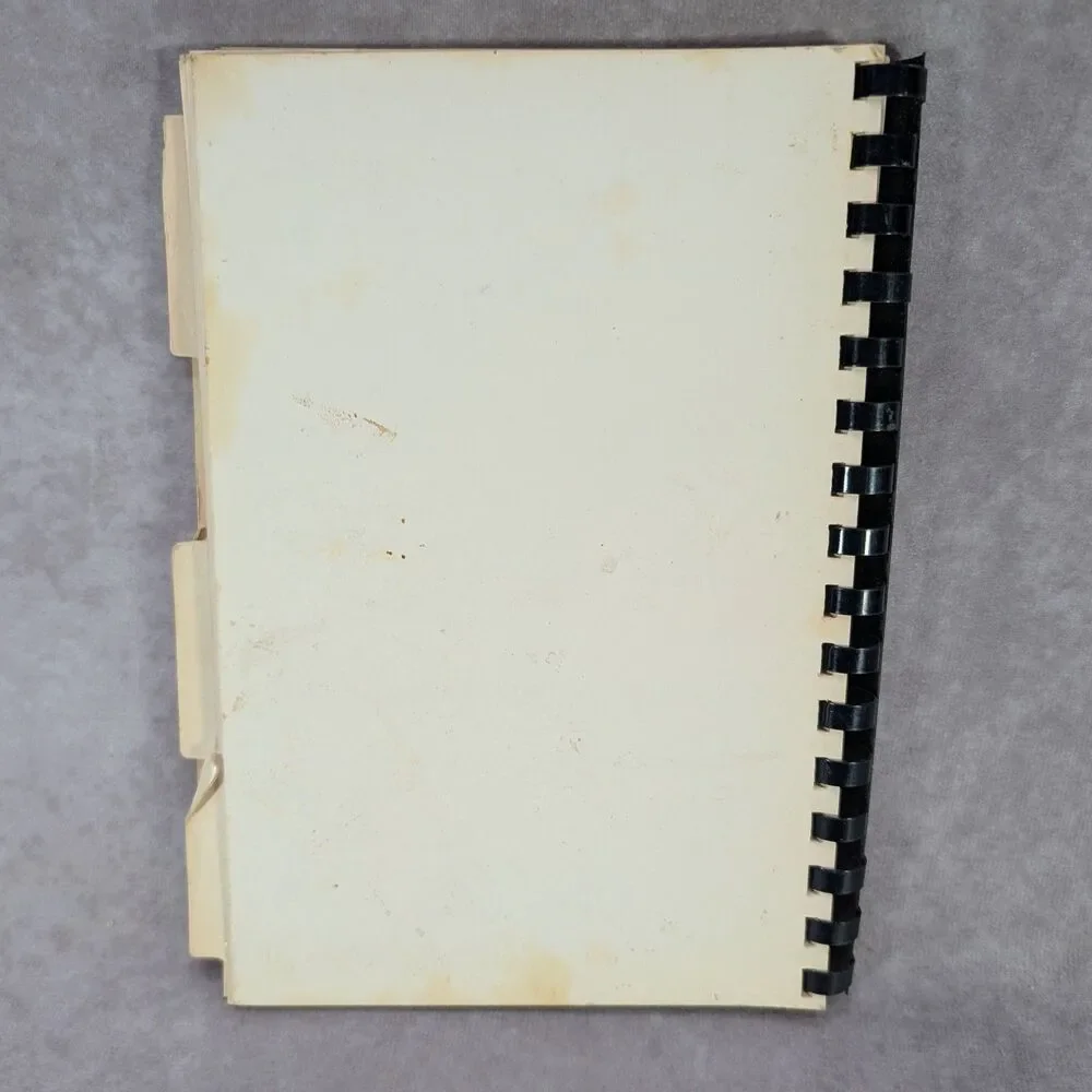 1979 Faith Assembly Of God Church Circle Montana MT Vintage Cookbook Recipe Book
